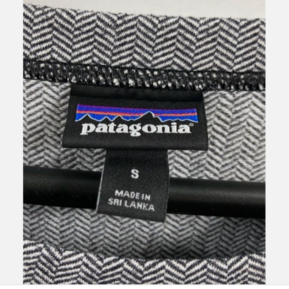 Patagonia small shift Dress long sleeve comfy!